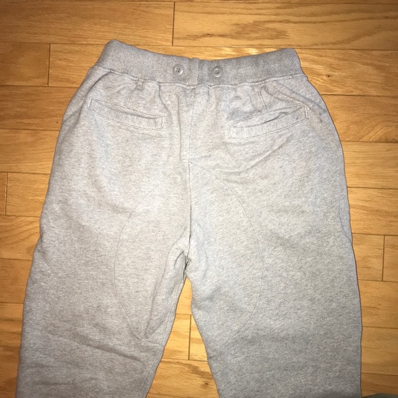 Billionaire Boys Club Gray Sweatpants Mens SMALL - Picture 5 of 8